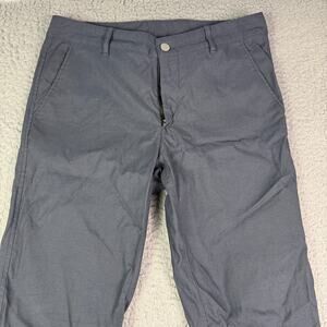 Outlier Futureworks Slim Pants Mens 31x33 Navy Blue F. Cloth Stretch Nylon Blend